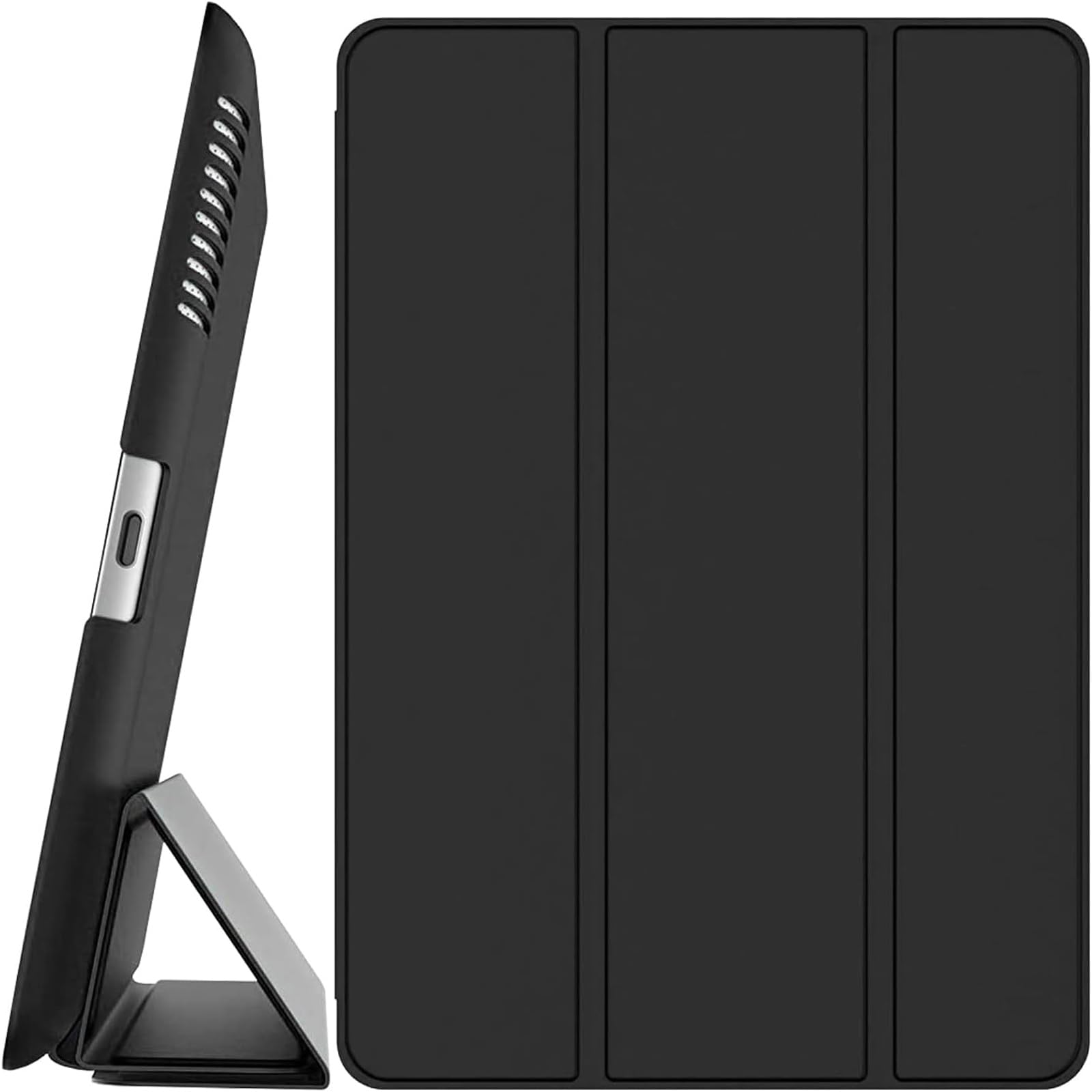 PROTech Case For Apple iPad 4/3/2 (Older generations) Smart Magnetic Stand Cover with Automatic Wake/Sleep (Black)