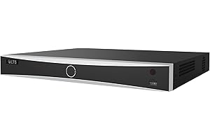 TSL LTS LTN8716Q-P16-2TB, Platinum Professional Level 16 Channel NVR, 16 PoE Ports, 1U, SATA up to 12TB, 2TB Pre-Installed Storage