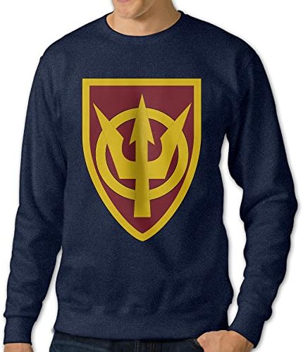 FJX4 Men's Casual Sweatshirt - 4th Transportation Command Navy S