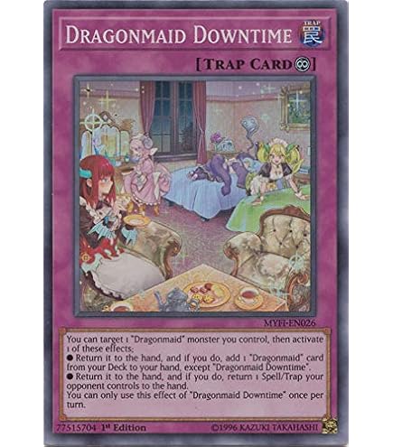 Yu-Gi-Oh! Laundry Dragonmaid - MYFI-EN016 - Super Rare - 1st Edition Sammelkarte