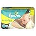 Pampers Swaddlers Diapers Newborn Size 1 (8-14 lb), 35 Count, Jumbo