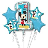 ANAGRAM INTERNATIONAL 3434101 Foil Balloon Bouquet, Various, Multi