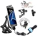 iBOLT mProNFC Combo Car Dock / Mount for Android phones- 3 mounts (suction cup mount, vent mount , and mini mount), a 2m microUSB Cable, and a 3.1 Amp triple USB port car charger- Galaxy S6 / S7