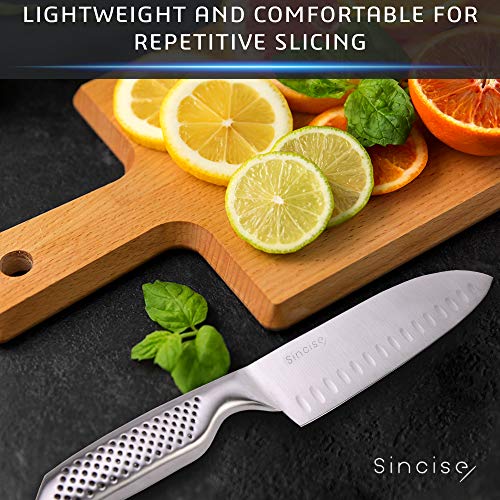 1 Santoku+Professional+Ergonomic+One+Piece+Vegetable