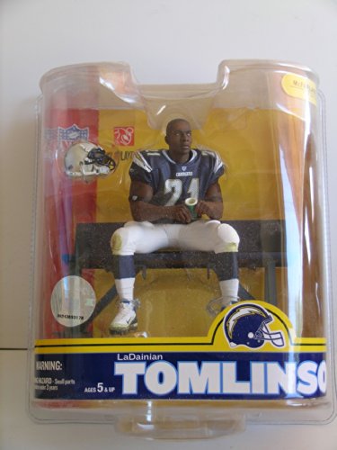 McFarlane NFL Series 16: LaDanian Tomlinson 4 - San Diego Chargers- Blue Jersey