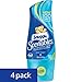 Snuggle Scentables Concentrated Liquid Laundry Freshness Booster, Cool Linen, 10.4 Fluid Ounces (Pack of 4)