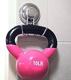 PATENTED Suction Cup Hook for Bathroom, Shower, Robe, Towel | Heavy Duty Removable and Reusable Suction Hook Hanger | Best Single Wall Hook