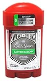 Old Spice Anti-Perspirant 2.6 Ounce Lastin Legend Soft Solid (76ml) (3 Pack)