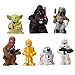Star Wars Disney Parks Exclusive Set of 7 Character Squeeze Bath Tub Pool Toys