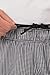 Chef Works Men's Essential Baggy Chef Pants, Small Check, Medium