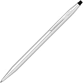 Cross Classic Century Lustrous Chrome Ballpoint Pen, Model Number: 3502