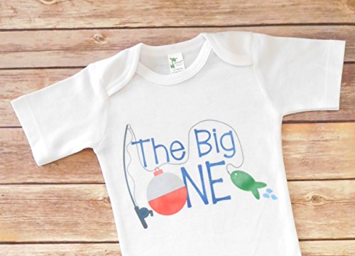 First Birthday Outfit - The Big One - Fishing Theme