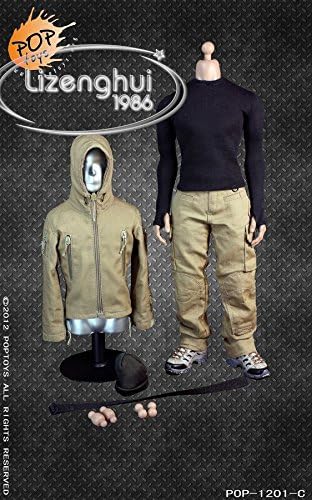 POP Toys Triple Aught Design POP-1201-C Action Figure Accessories