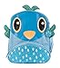 Little Kid Backpack | Toddler Lunch bag | Schoolbag for Boys and Girls | Premium Quality & Comfort | Adorable Bird Design | by Green Frog