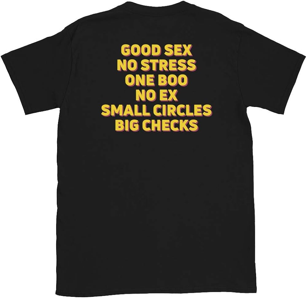no stress one boo no ex t shirt