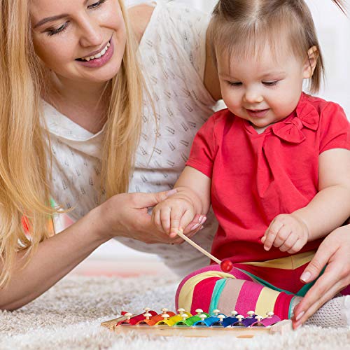 4 Xylophone+Instrument+caterpillar+toy+JiangChuan+Childrens