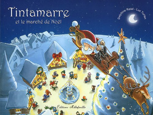 Tintamarre et le marché de Noël