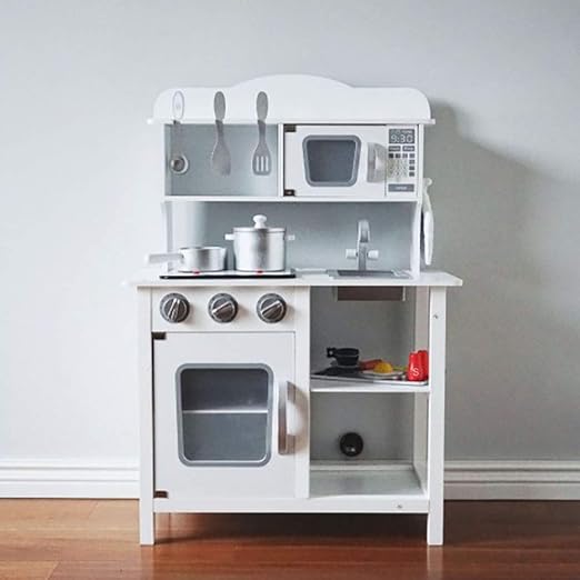 Cocina de juguetes Juego de los niños Juego de Cocina con horno de ...