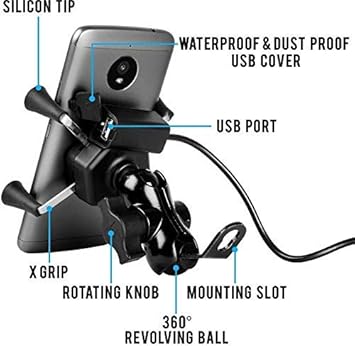 mobile holder for royal enfield