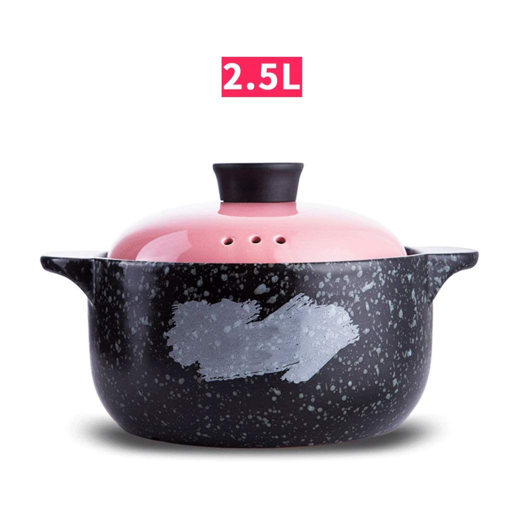 Cazuela Cacerola Cocina Hogar Gas Maifan Piedra Tamaño Alta ...