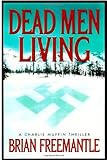 Front cover for the book Dead Men Living by Brian Freemantle