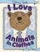 I Love Animals in Clothes: A Coloring Book of Cute and Quirky Animal Portraits (I Love Coloring Books) by Jen Racine