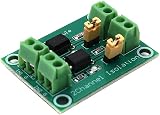 DollaTek 5Pcs 817 Optocoupler 2-Way Voltage Isolation Board Control Module view 6