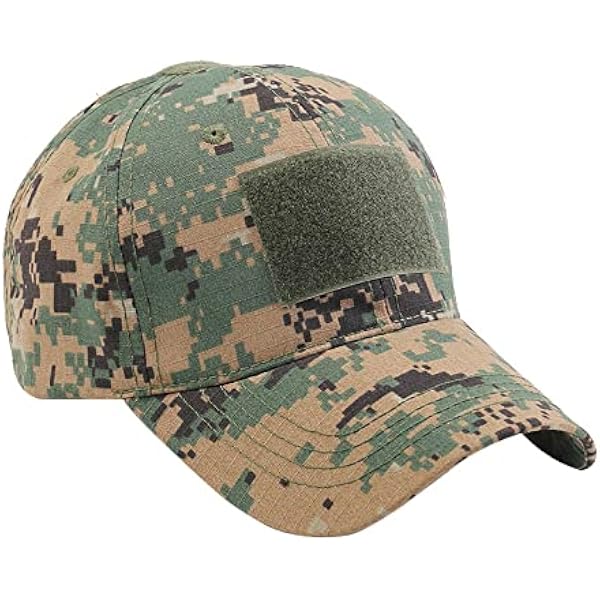 Gorra Caqui Camuflaje Bordados Niña