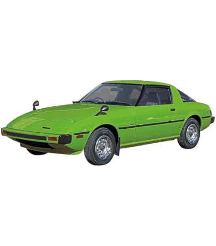 Amazon.com: Hasegawa Mazda Savanna RX-7 SA22C Early Version