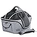 Petsfit Carrier with Mesh Dome Top, for Small Pet Up to 20 Pounds Large 20