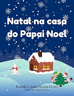 Livro Natal na casa do Papai Noel