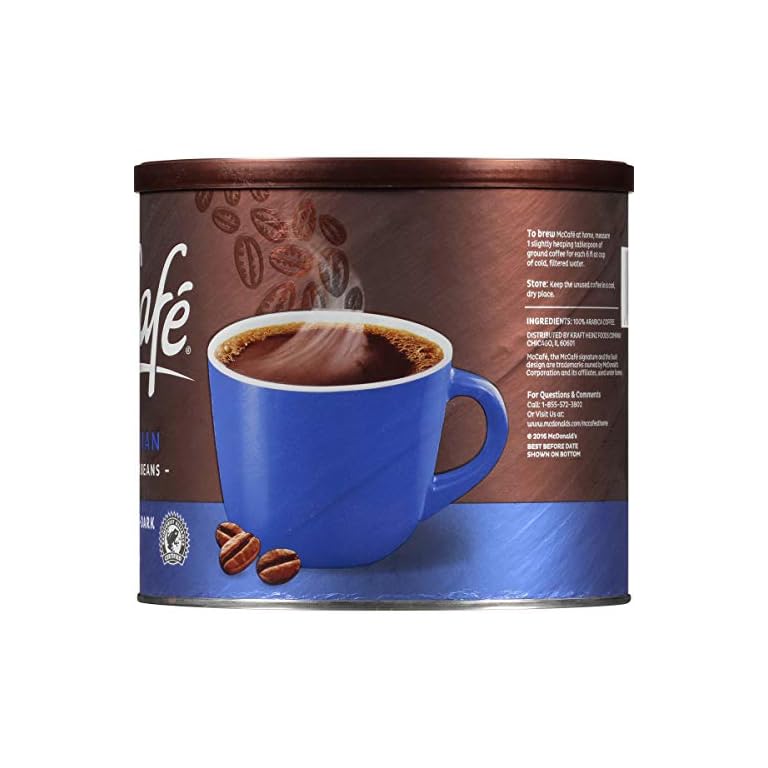 McDonald's McCafe Colombian Roast Bagged Coffee, Reviewed, Taste Tested with Photos