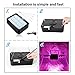 LED Grow Light 300 Watt Hydroponics System,Full Spectrum Greenhouse Garden Indoor Plants Grow Lights Lighting Fixture,High Par and Penetration for Veg and Flower (300W)
