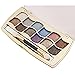 Start 12 Colors Eyeshadow Shimmer Eye Highlight Palette & Cosmetic Brush Makeup Set (6#)