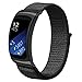 Gear Fit2 Pro / Fit2 Watch Band, ViCRiOR Nylon Woven Sport Loop Replacement Strap Bands with Adjustable Closure for Samsung Gear Fit 2 SM-R360 / Fit 2 Pro SM-R365,Black