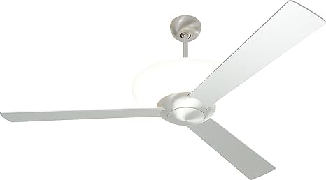 Modern Fan Aur Ba Aurora Brushed Aluminum Energy Star 52 Ceiling