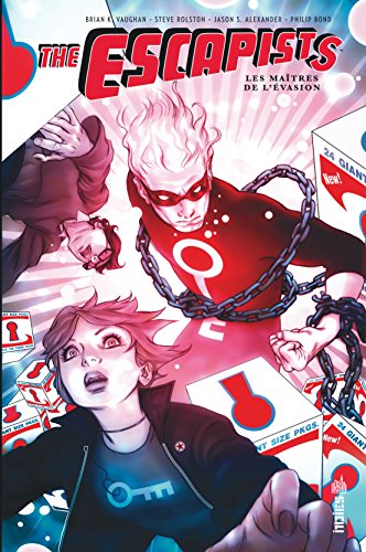 The Escapists : Les maîtres de l'évasion by Collectif