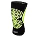 Nike Pro Combat Hyperstrong Knee Sleeve (L, Black/Volt)