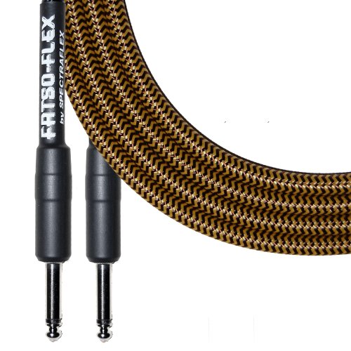 Spectraflex Fatso Flex Instrument Cable, 14 Foot, Tweed