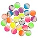 Aneco 24 Pieces Bouncy Balls Halloween Eye Balls Colorful Small Bouncy Toys Balls for Halloween Party Favors, Random Colors