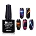 CoulorButtons 3 Boxes 7.5ml UR SUGAR 3D Chameleon Cat Eye Magnetic Gel Soak Off Manicure Nail Art UV Gel Polish Magnetic Stick