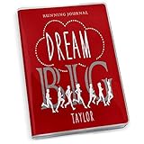 Vintage Dream Big Running Journal | Paper Journal