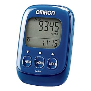 OMRON Schrittzähler HJ-325-EB Walk.Style IV blau 1 St