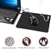 Grounding Pad for Chairs, Grounding Chair Pad, Reduces Inflammation and Anxiety Non-Slip Rubber Base MousePads for Computer Laptop Men Women Kids(9.8IN X 11.8IN)