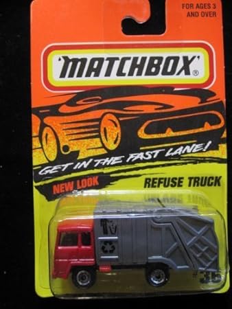 matchbox no 36 refuse truck