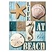 TWBB Diamond Painting for Adult 5D Diamond Painting Full Drill Paint with Diamonds fit DIY,Diamond Art Kits for Adults,Beach Oil Painting Style (Life at Beach) (Life at Beach)