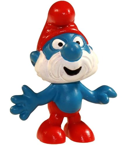 4# Schleich 20831 Chef Smurf (2020 Series) Smurfs Schlümpfe Puffi Pitufos