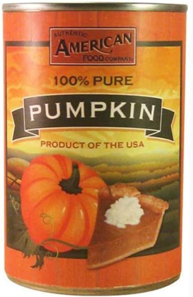100 percent pumpkin for dogs