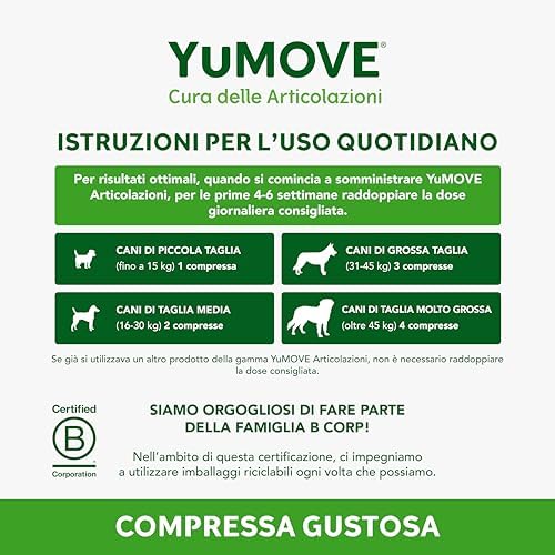 Integratore Articolazioni Cane 2-7 Anni – 300 Compresse ActivEase
