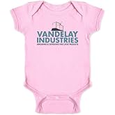 Retro Import Export Company Logo T-Shirt Baby Bodysuit